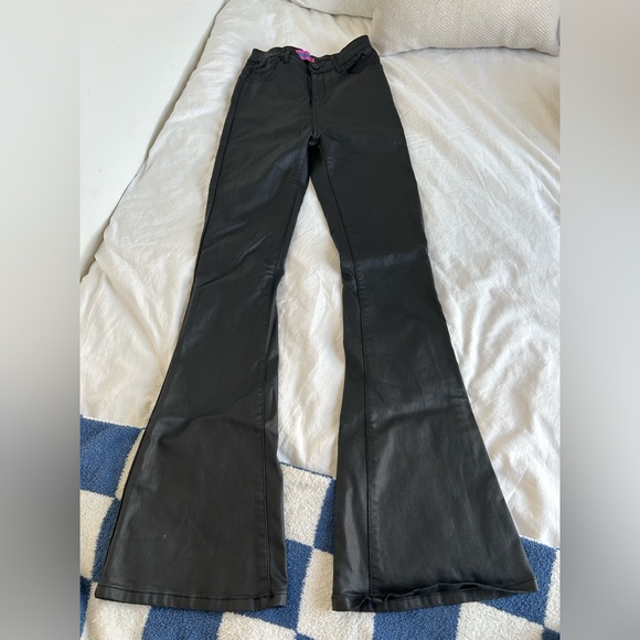 Edikted Pants & Jumpsuits Edikted Leather Pants Poshmark